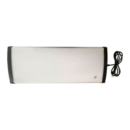 Amax Lighting Amax Lighting LED Garage Light Fixture, 24" x 9", 80W, 120V-277V, Black LED-SG24